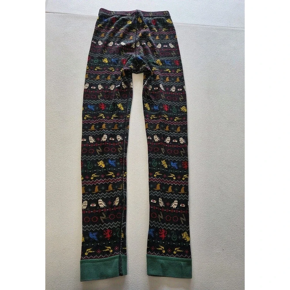 Hanna Andersson Harry Potter Organic Cotton PJ Set Pajamas Pants Top Kids 10